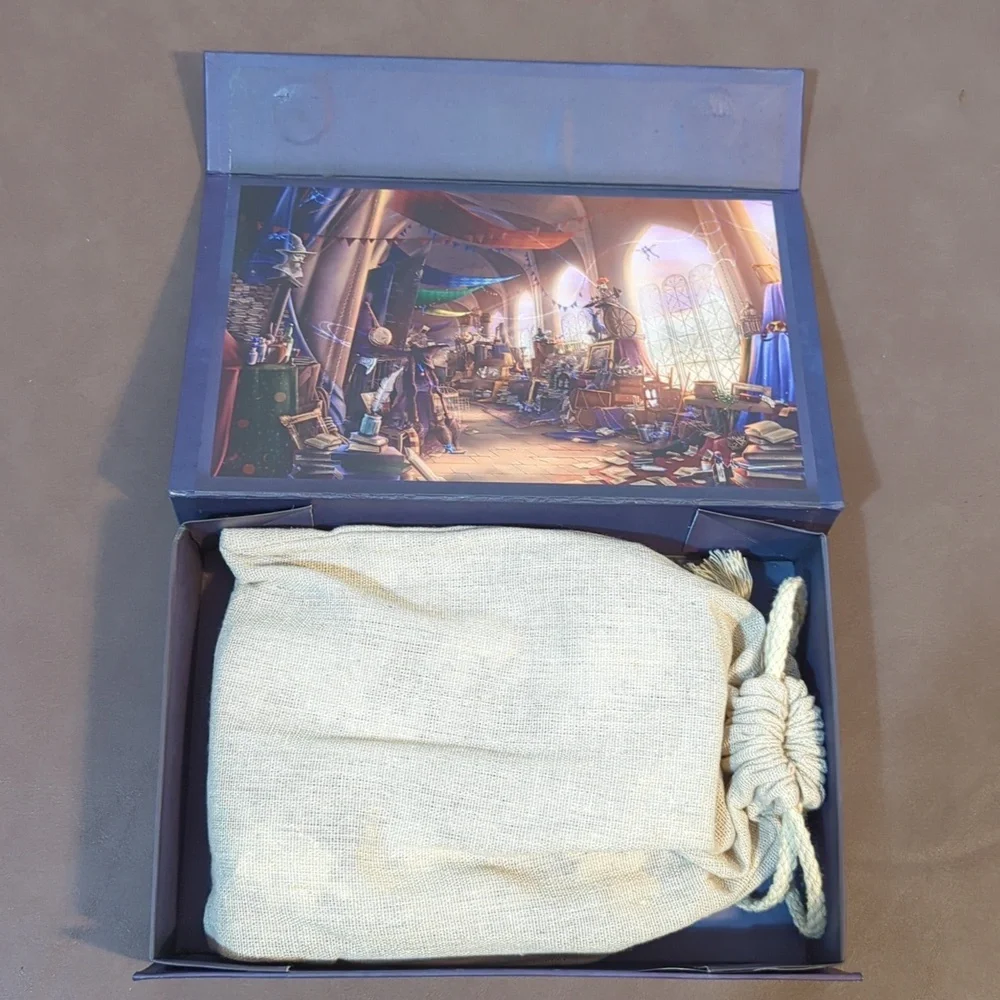 Harry Potter Advanced Potion Making Libatius Borage 250 pc puzzle Litjoy